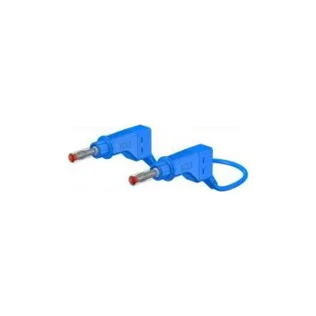 Propojovací kabel 32A banánek 4 mm,z obou stran Dél 0,25m