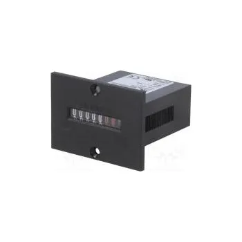 Hodiny Počitadlo elektromechanický provozní hodiny 190÷253VAC
