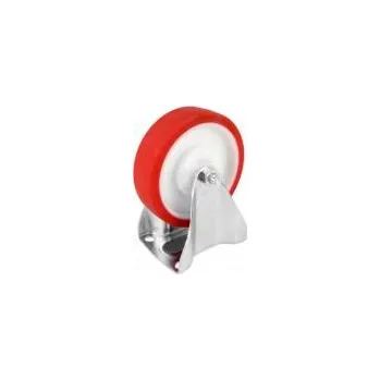 Pojezdové kolečko Pojezdové kolo Ø 125mm W 30mm H 156mm pevné 150kg