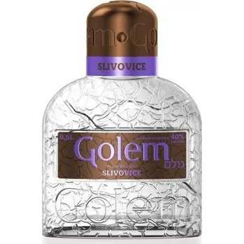 Pálenka Golem Slivovice new 40% 0,5 l (holá láhev)