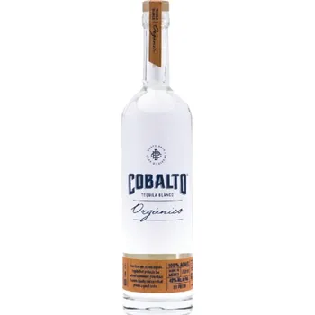 Tequila Cobalto blanco 40% 0,7 l (holá láhev)