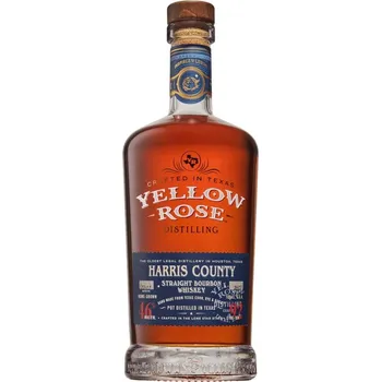 Whisky Yellow Rose Harris County Straight Bourbon 46% 0,7 l (holá lahev)
