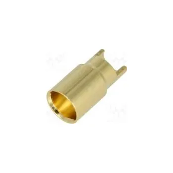 Elektrická zásuvka Konektor zásuvka banánek 6mm 60A 8AWG 0,2mΩ