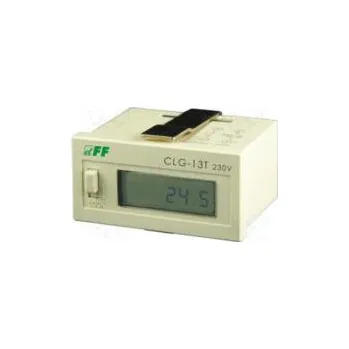 Hodiny Počitadlo elektronický provozní hodiny LCD Rozsah 0÷99999,9h