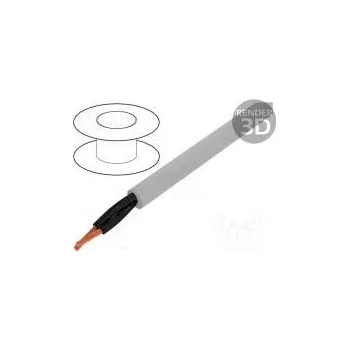 elektrický kabel Vodič Pro-Met 2x0,5mm nestíněný 300/500V 100m Cu lanko