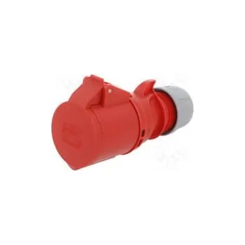 Stavebniny Konektor napájecí AC třífázové zásuvka zásuvka 32A 400VAC