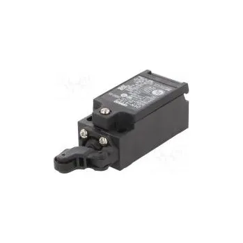 Switch Limit switch lever R 20mm, plastic roller Ø12mm NO + NC 10A