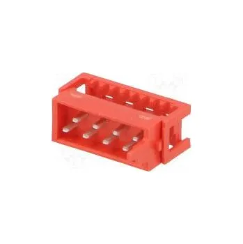 Elektrický konektor Micro-MaTch zástrčka vidlice PIN 8 IDC na plochý kabel