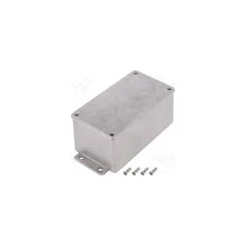 Rozvaděč Kryt univerzální X 64mm Y 115mm Z 55mm s úchyty hliník IP54