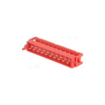 Elektrický konektor Micro-MaTch zástrčka vidlice PIN 20 IDC na plochý kabel