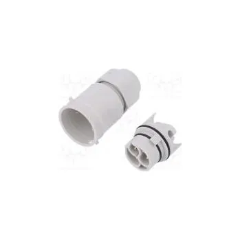 Elektronická součástka Konektor napájecí AC šroubová svorka vidlice 9÷12mm 1÷2,5mm2