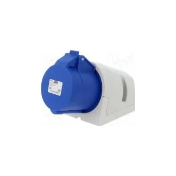 Elektrická zásuvka Konektor napájecí AC zásuvka zásuvka 32A 230VAC IEC 60309