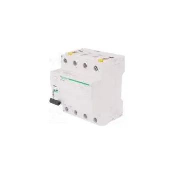 Proudový chránič Proudový chránič Ijmen 63A Iroz 30mA Póly 4 400VAC DIN IP20