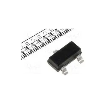 Tranzistor Tranzistor N-MOSFET unipolární 60V 0,31A 0,42W SOT23