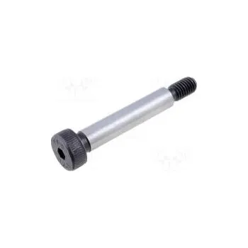 Šroub Lícovaný šroub ocel M5 0,8 Dél.závitu 9,5mm imbus HEX 3mm