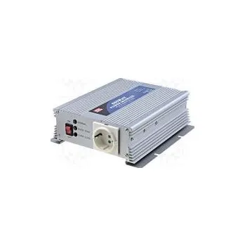 Měnič napětí Měnič automobilový DC/AC 600W Uvýst 230VAC 21÷30VDC 85%