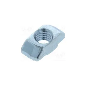 Stavební profil Matice pro profily Šířka drážky 8mm ocel zinek do T-drážky