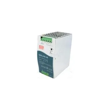 spínaný zdroj MEAN WELL SDR-240-48 Napájecí zdroj spínaný 240W 48VDC 5A 88÷264VAC 124÷370VDC