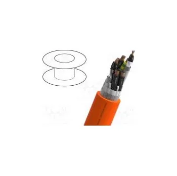 elektrický kabel NEXANS 13-EBY15Z08P-A5 Vodič pro servopohony BOSCH REXROTH STANDARD oranžová lanko