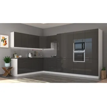 Kuchyňská linka Stolarz-Lempert Kuchyňská linka Lara Grey - Sestava 3