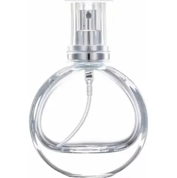 Rozprašovač parfému Gaira® Lahvička na parfém 4032 50ml, Barva stříbrná