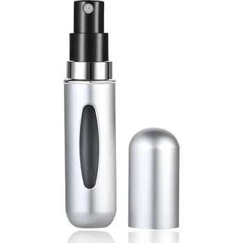 Rozprašovač parfému Gaira® Plnitelný flakón 40705 5ml, Barva stříbrná