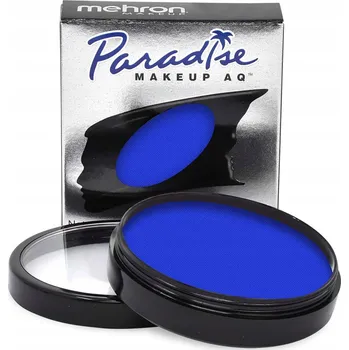 Přípravek na tvář Mehron Makeup Paradise Makeup AQ Barva na obličej a tělo - Lagoon Blue, 40 g