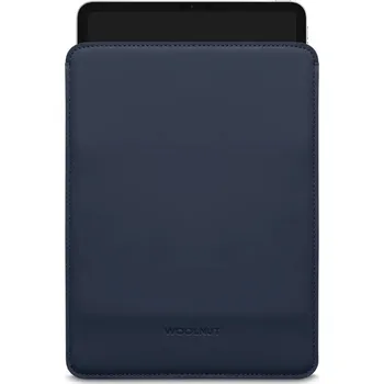 Pouzdro na mobilní telefon Woolnut Coated PU Sleeve pouzdro pro 11" iPad Pro/Air tmavě modré