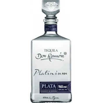 Tequila Don Ramón Platinium Plata 35% 0.7l ( holá láhev)