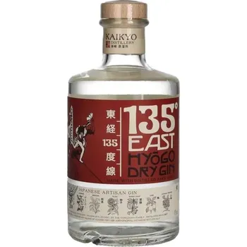 Gin 135° East Hyogo Dry Gin 42% 0,7 l (holá láhev)