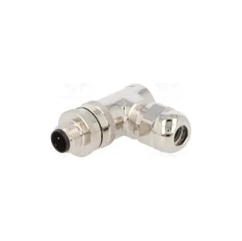 Elektrická zásuvka Zástrčka M12 PIN 3 vidlice kód A-DeviceNet / CANopen IP67