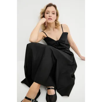 Bavlněná souprava Answear.LAB top3235.sd1636 černá 99X, vel. S