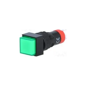 Switch Switch push-button Pos 2 SPDT 0.5A/250VAC 1A/24VDC ON-(ON)