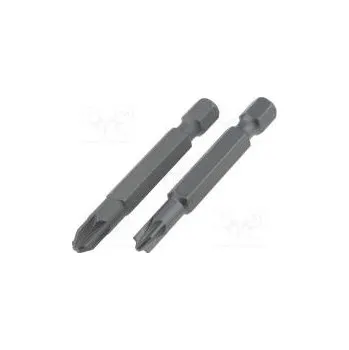 Bit Sada šroubovací bity Poč.ks 2 MOD 50mm Rozměr 1,2