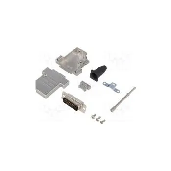 Elektrická zásuvka D-Sub PIN 26 zástrčka vidlice stíněný,lisované kontakty