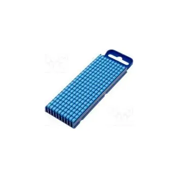 Kabelové značky pro kabely a vodiče Symbol štítku 6 polyamid