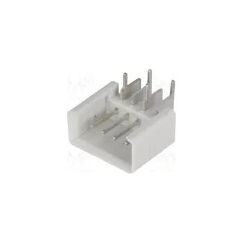 Elektrická zásuvka Zásuvka IDC vidlice PIN 4 úhlové 90° THT pocínovaný 2,54mm