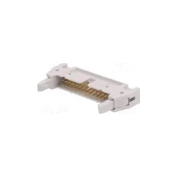 Elektrická zásuvka Zásuvka IDC vidlice PIN 26 přímý s vysouvacím mechanismem