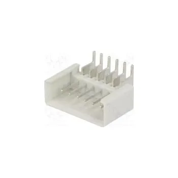 Elektrická zásuvka Zásuvka IDC vidlice PIN 6 úhlové 90° THT pocínovaný 2,54mm