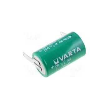 Baterie lithiové 3V 1/2AA,1/2R6 950mAh nenabíjecí Ø14,6x25mm