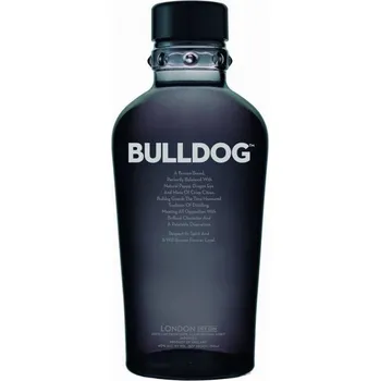 Gin Bulldog Gin 40% 1 l (holá láhev)