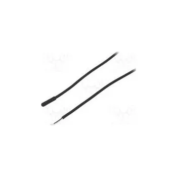 Čidlo teploty NTC 10kΩ -40÷105°C Dél 1,5m Výv 2 vodiče 3435K