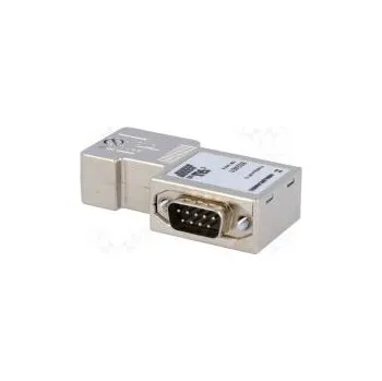 Datový kabel D-Sub PIN 9 drát,licna Profibus úhlové 90° šroubová svorka