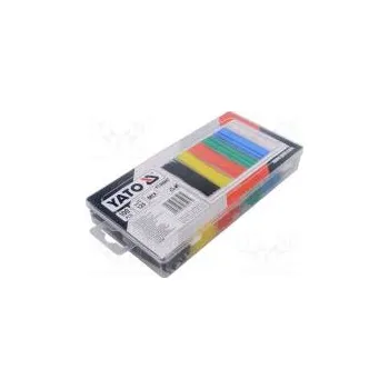 Nářadí pro automobil Sada teplem smrštitelných trubiček 100ks.