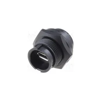 Elektrická zásuvka Zásuvka adaptér Data-Con-X V USB 2.0 IP67,IP68