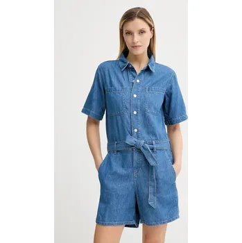 Dámský overall Overal Marc O'Polo modrá barva, 5000006793 55X, vel. S