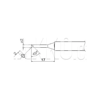 Pájecí hrot Pájecí hrot HAKKO T34-C2 - 107005117