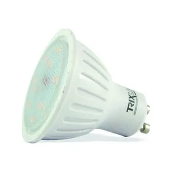 Žárovka LED žárovka Trixline 6W GU10 teplá bílá 3 PACK