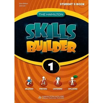 Anglický jazyk The Hamilton Skills Builder 1 Student's Book - Watson, Dawn