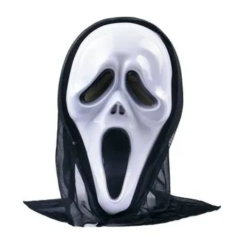 Karnevalová maska Straszna maska z kapturem